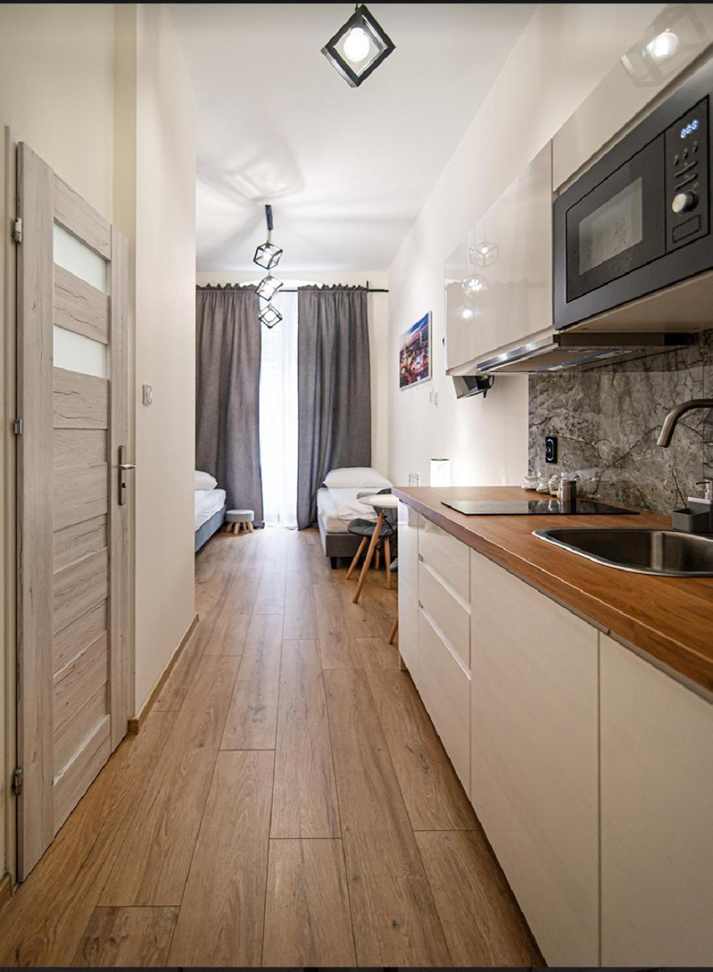 Apartamenty Mikubo Wrocław Exteriör bild